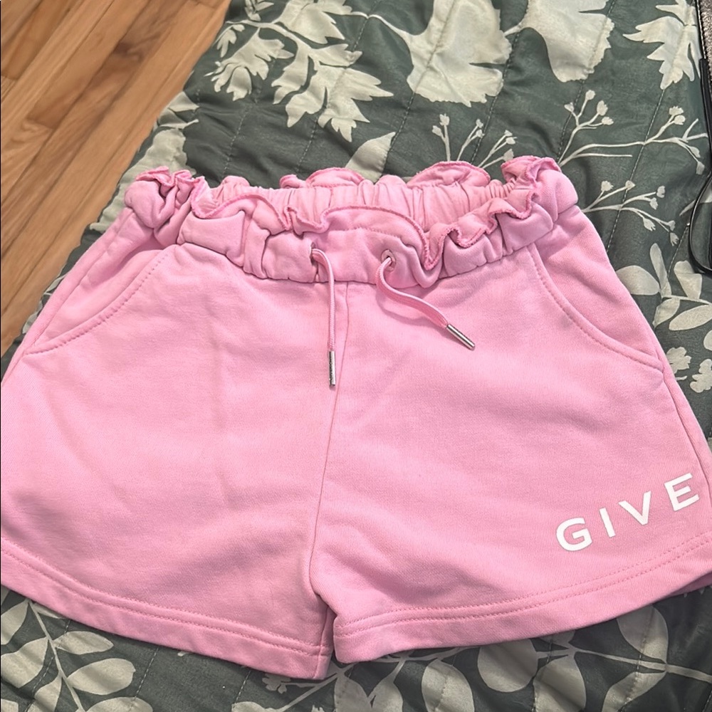 AUTHENTIC 2022 PINK GIVENCHY SHORTS
